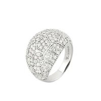 Anello 2Jewels Donna Charme in Acciaio Cristallo 223060 - 223060-15